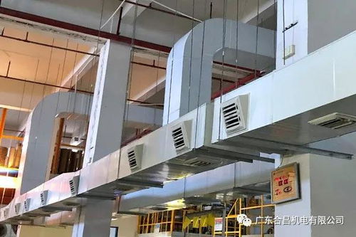 炎炎夏日,酷暑難耐,汗流浹背 紡織廠的夏天,沒有這樣東西可不行 空調(diào)