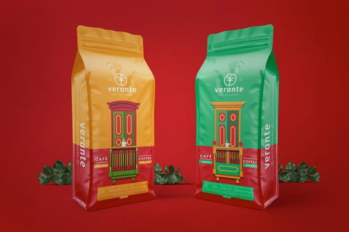 手工咖啡品牌及包裝設(shè)計(jì),新穎并帶有異國風(fēng)情
